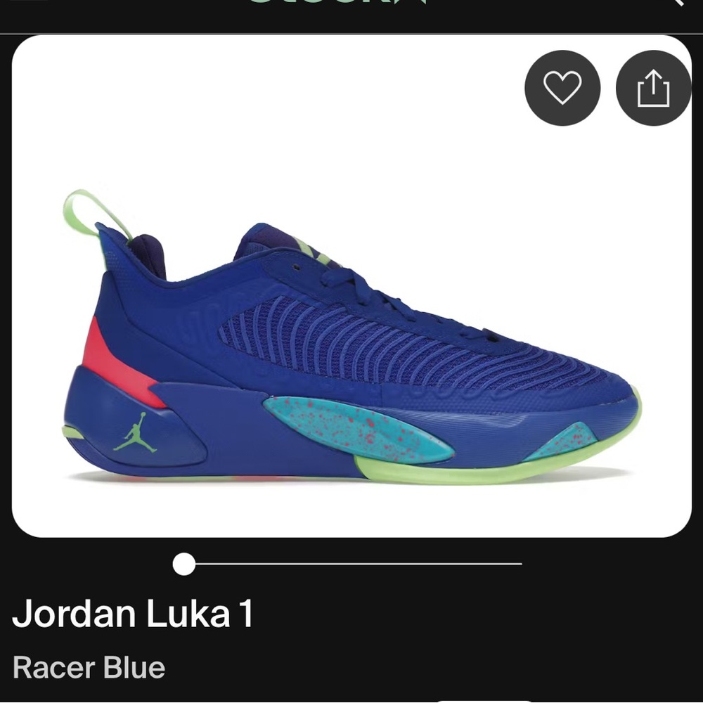 Jordan Luka 1 - Racer Blue (Men 9)